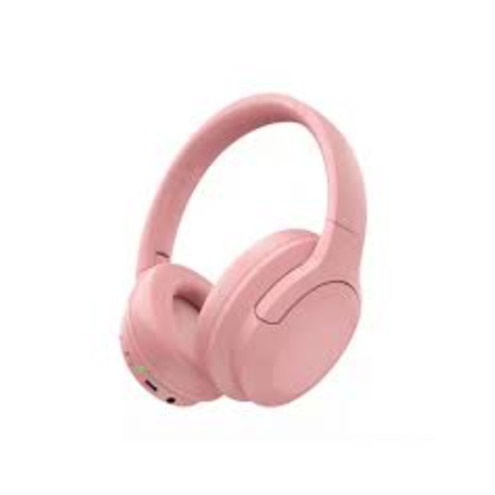 CONCORD C-928 BLUETHOOTH KULAK ÜSTÜ KULAKLIK PEMBE