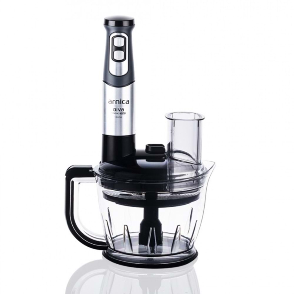 ARNİCA DİVA PRO BLENDER SET İNOX 12PB