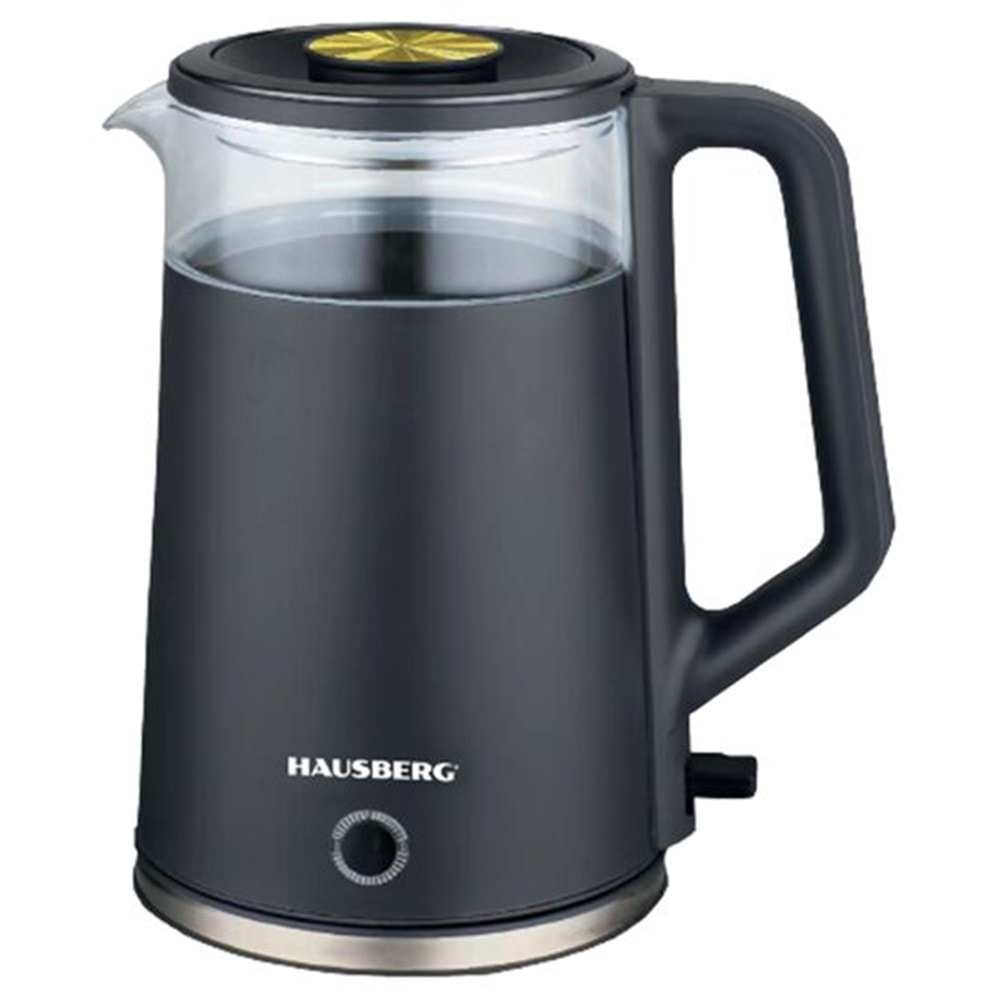 HAUSBERG HB3619NG KETTLE 2 LİTRE