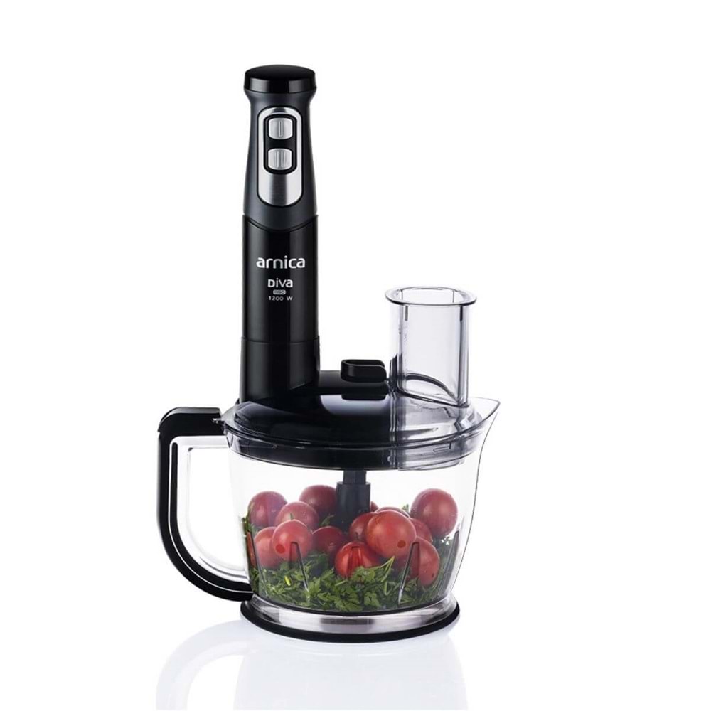 ARNİCA DİVA PRO BLENDER SET SİYAH
