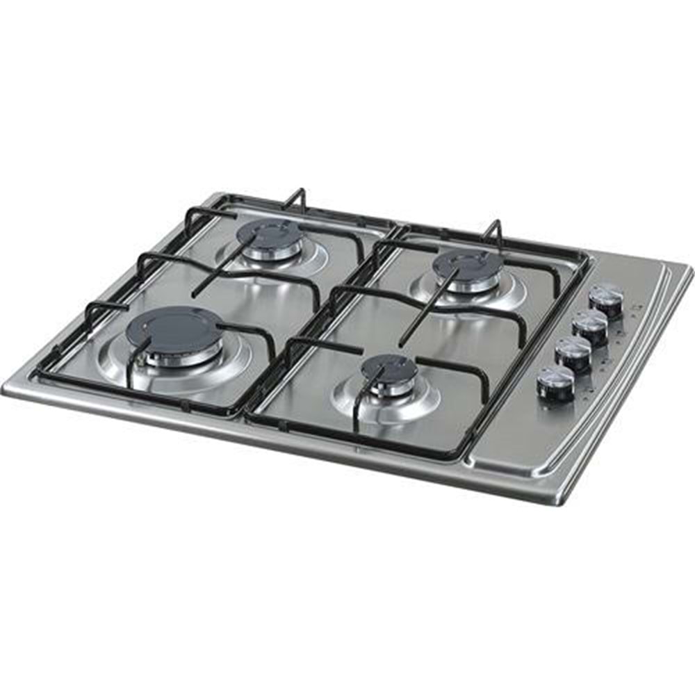 KUMTEL/SİLVER ANKASTRE OCAK İNOX LX-410B