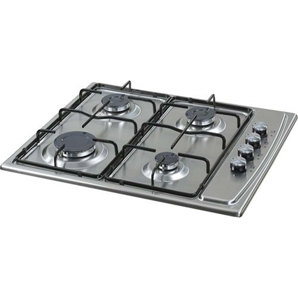 KUMTEL/SİLVER ANKASTRE İNOX OCAK EMNİYET SİSTEMLİ LX-410BF