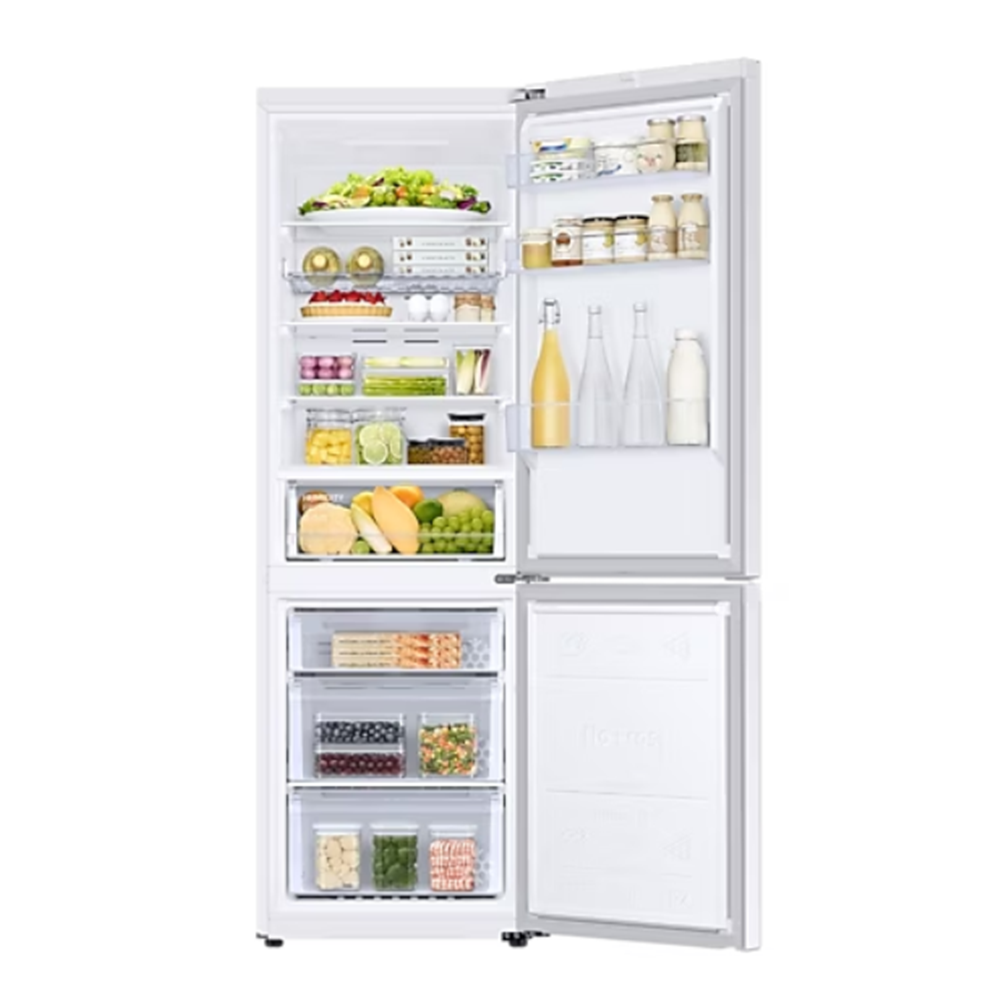 SAMSUNG RB34C602EWW/EF KOMBİ SAMSUNG 344 LİTRE BEYAZ SPACEMAX BUZDOLABI