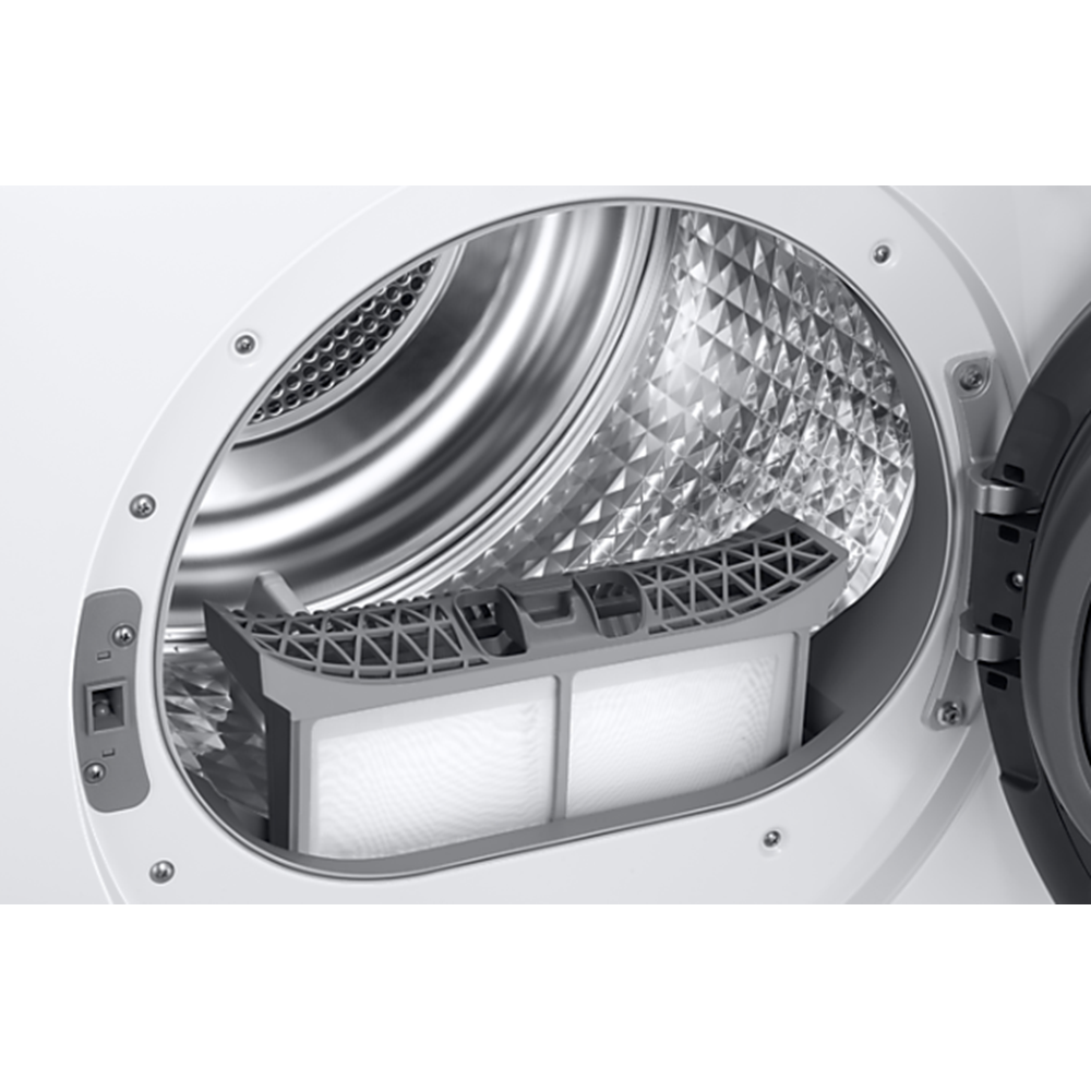 SAMSUNG DV90T6240LE/S7 9KG A+++ KURUTMA MAKİNESİ