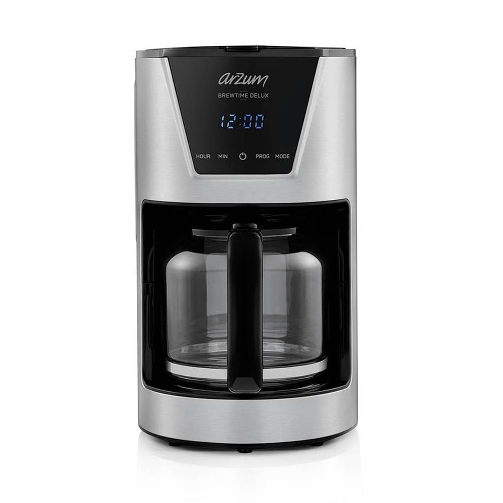 ARZUM AR3081 BREWTİME DELUX FİLTRE KAHVE MAKİNESİ İNOX