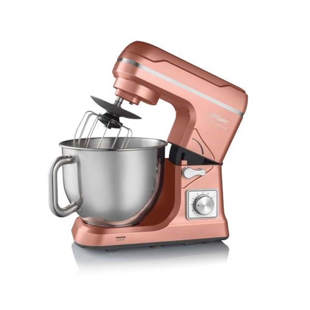 ARZUM AR1129-G CRUST MİX DUO STAND MİKSER ROSE