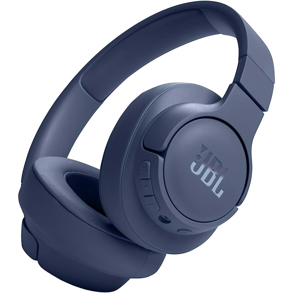 JBL TUNE 720 BLUETHOOTH KULAK ÜSTÜ KULAKLIK BLUE