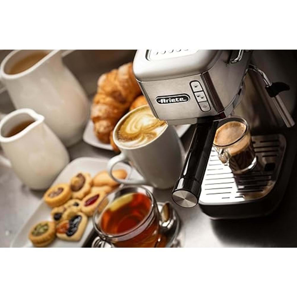 ARİETE ART1380 ESPRESSO VE KAĞPSÜL MAKİNESİ