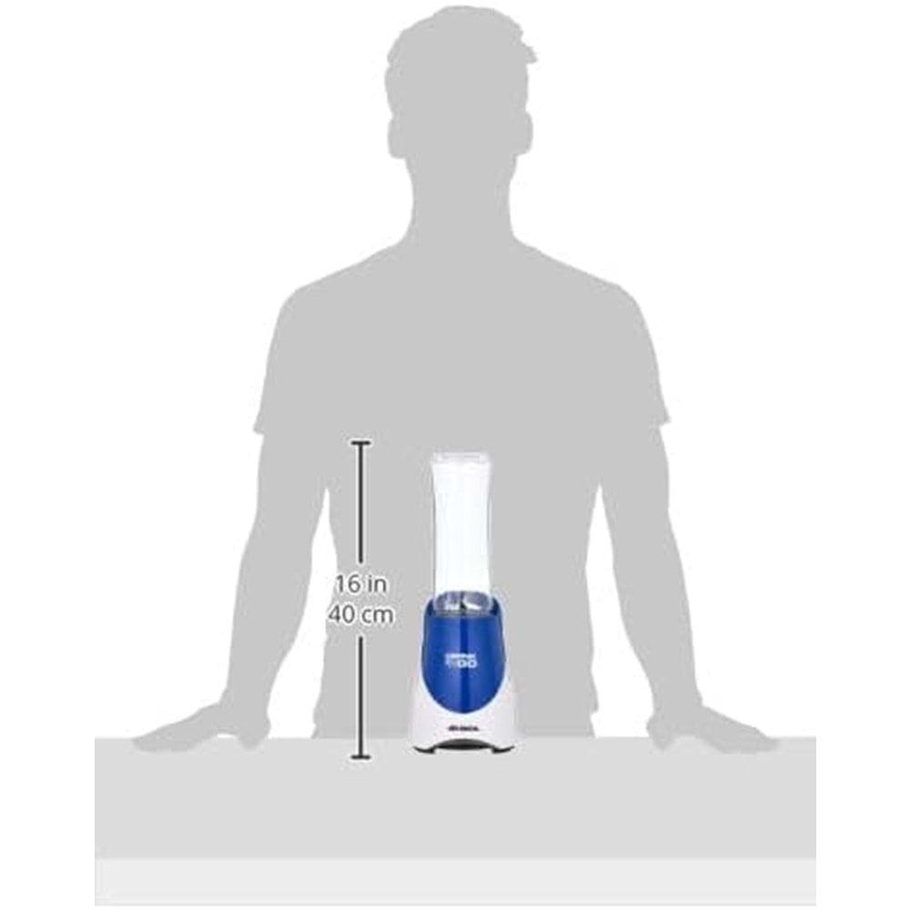 ARİETE DRİNKNGO BLENDER+SMOOTHİE ART563-BL