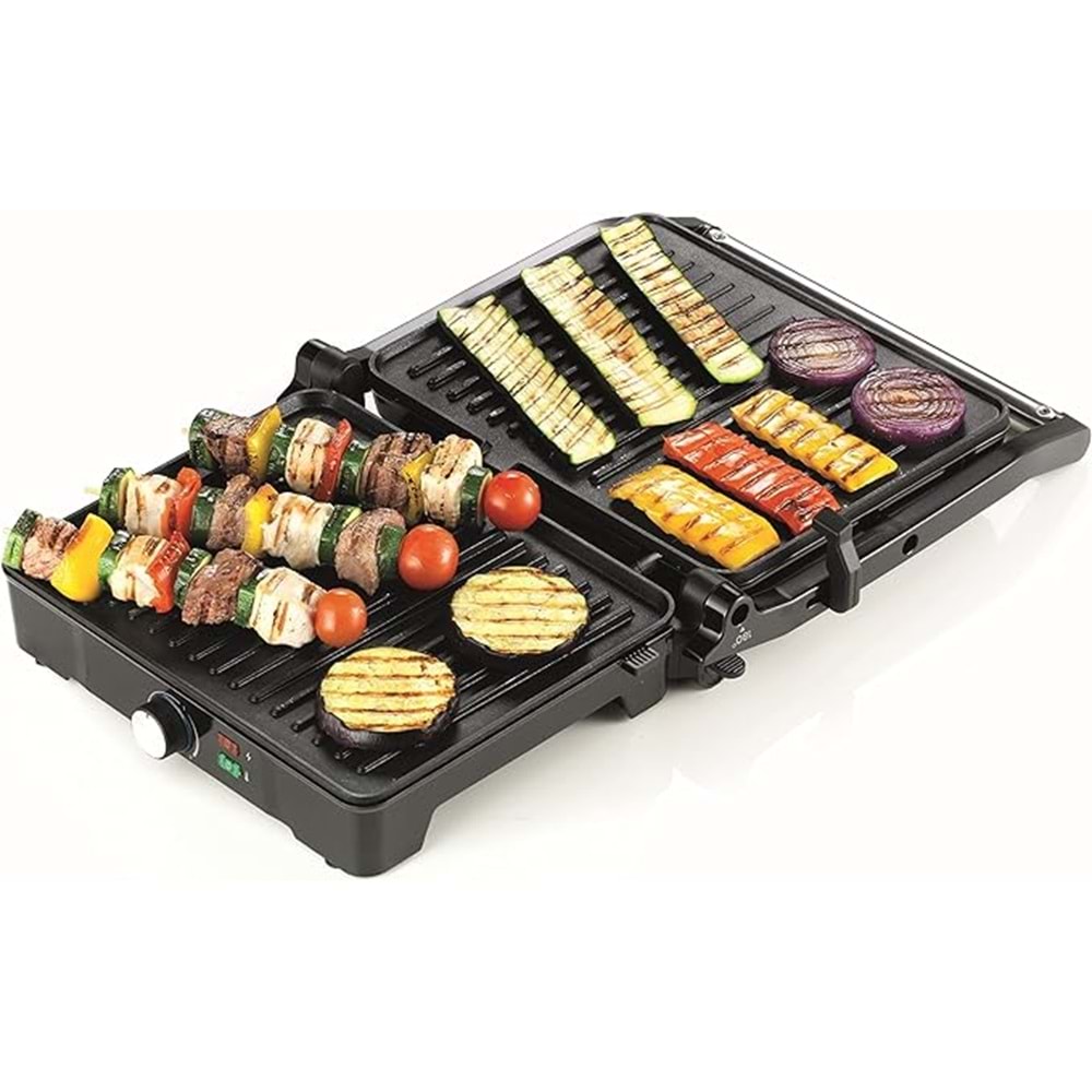 KENWOOD TOST MAKİNESİ+GRİLL HGM31.000SI