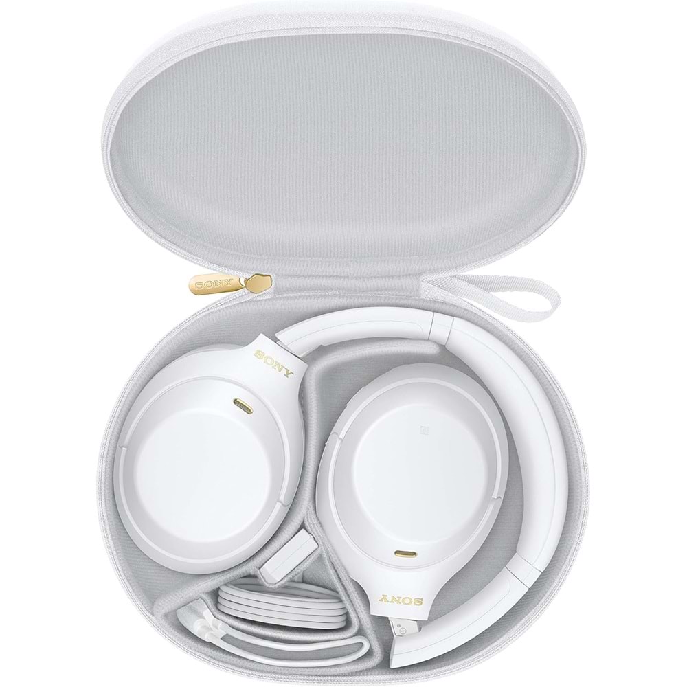 SONY WİRELESS HEADPHONES WHİTE WH-1000XM4