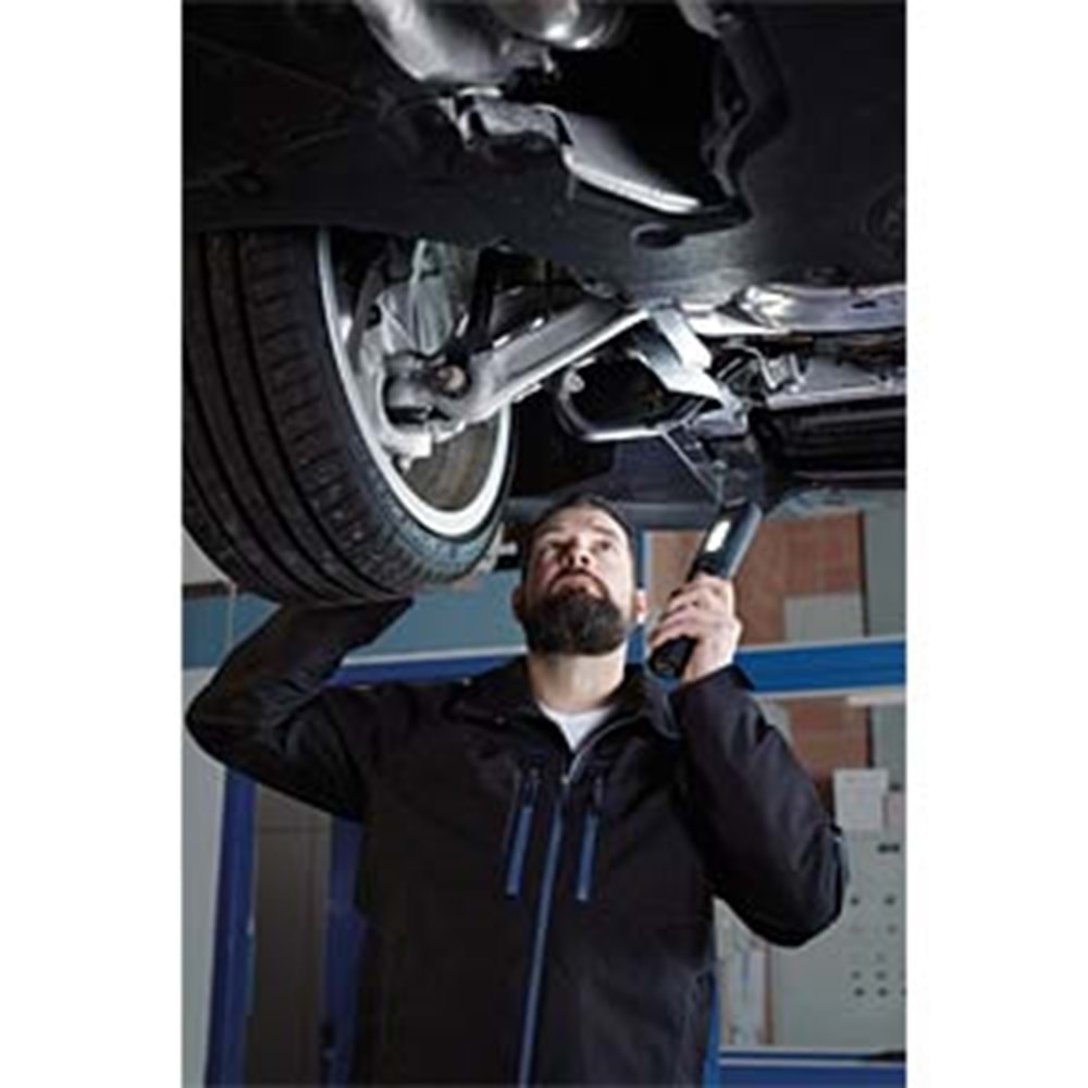 BREN 1175670100 ŞARJ EDİLEBİLİR MIKNATISLI IŞILDAK/EL FENERİ