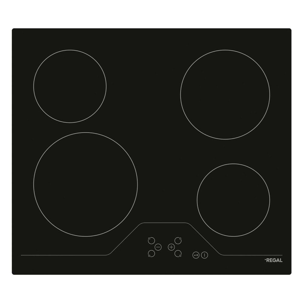 REGAL AO6101V SC ELEKTRİKLİ VİTROSERAMİK OCAK