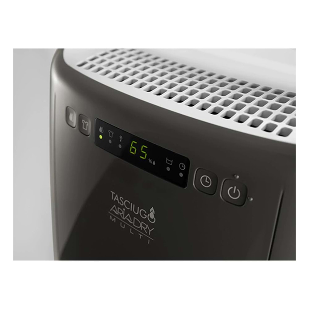 DELONGHİ DE-DEX216F DE-HUMİDİFİER 16LT-24HRS NEM ALICI SİYAH