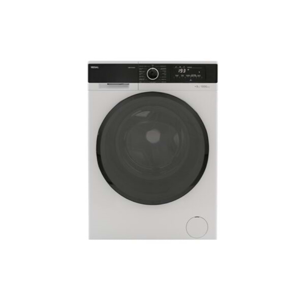 REGAL 9KG İNVERTER BEYAZ ÇAMAŞIR MAKİNESİ CMI 91002 NC