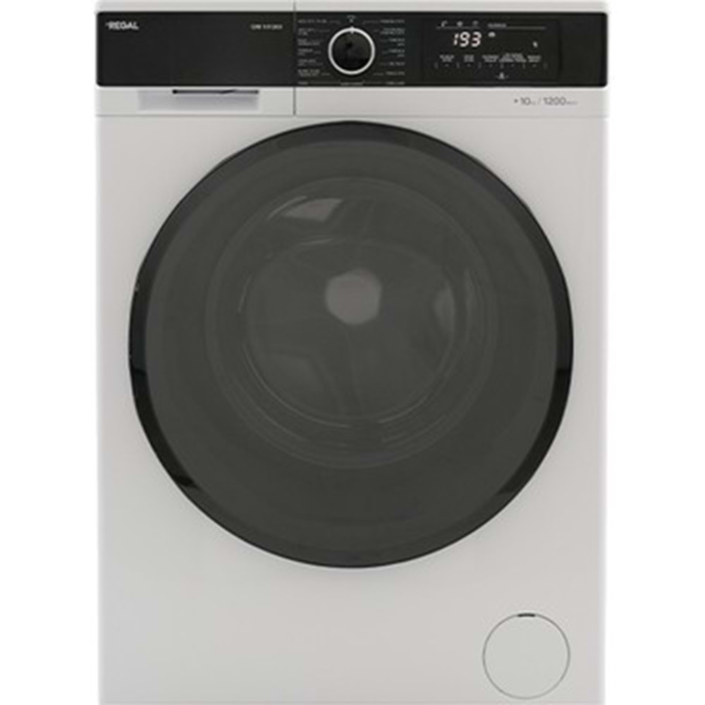 REGAL 10KG A+++ BEYAZ İNVERTER ÇAMAŞIR MAKİNESİ CMI101203