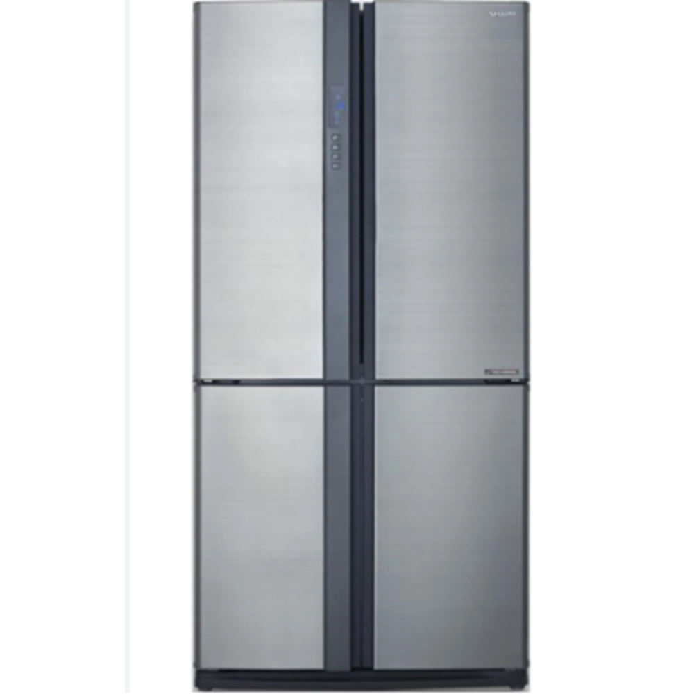 SHARP SJFP850ASS5 724 LİTRE İNVERTER GARDIROP TİPİ BUZDOLABI SİLVER CAM