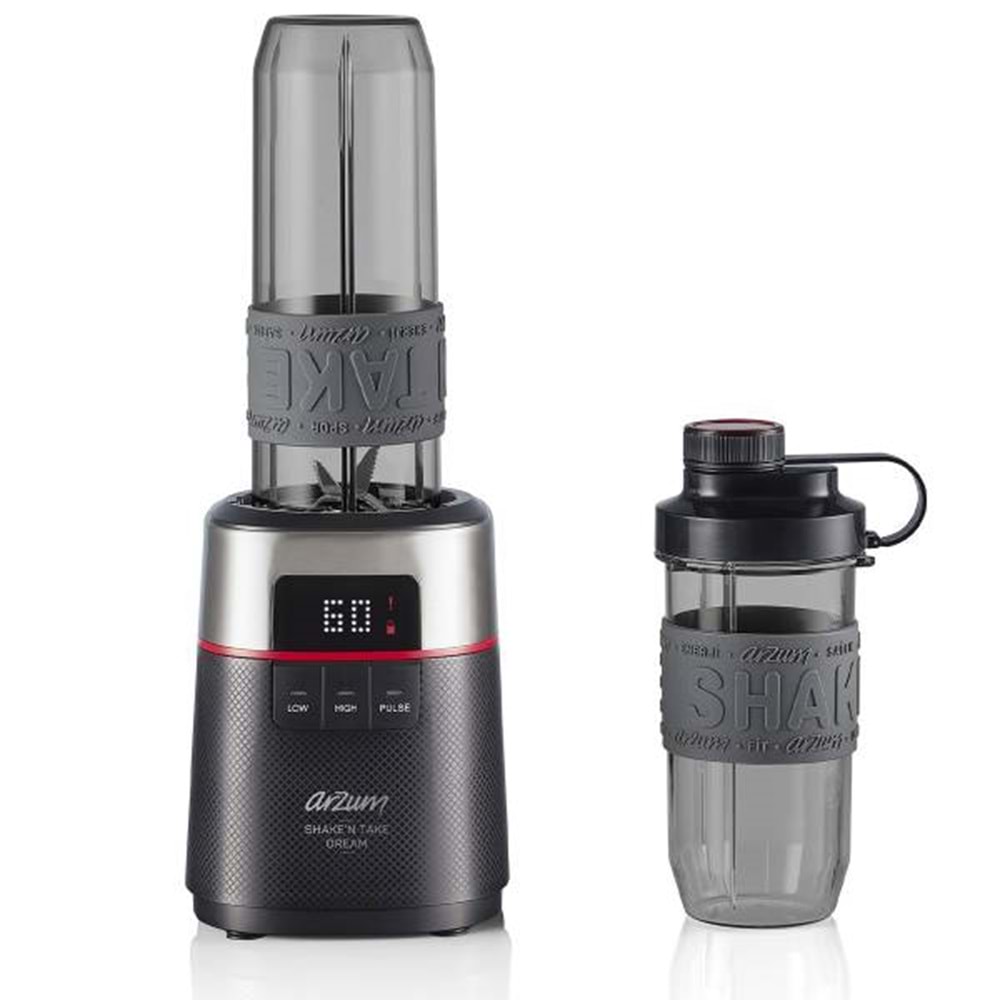 ARZUM AR1148 SHAKEN TAKE DREAM BLENDER SİYAH