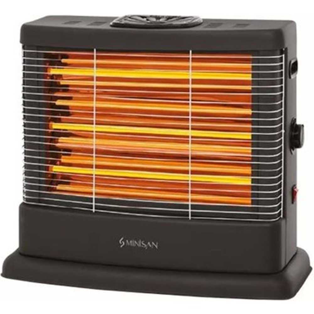 MİNİSAN MS 2100 MİDİ QUARTZ ISITICI -2100W