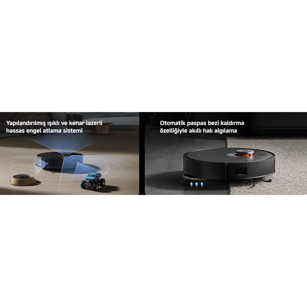 XİAOMİ X20 MAX VACUUM/MOP ROBOT SÜPÜRGE