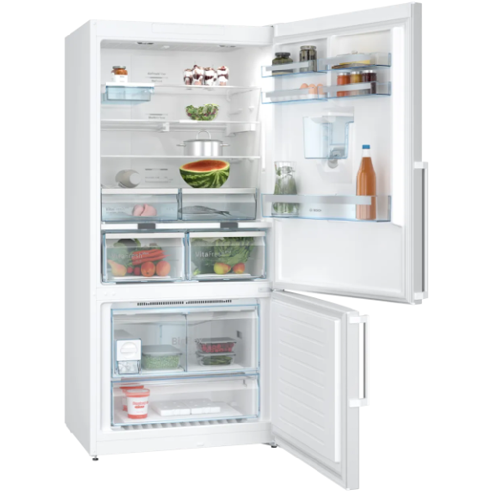 BOSCH KGD86AW31U SERİ 6 619 LT A++ NO FROST BUZDOLABI BEYAZ