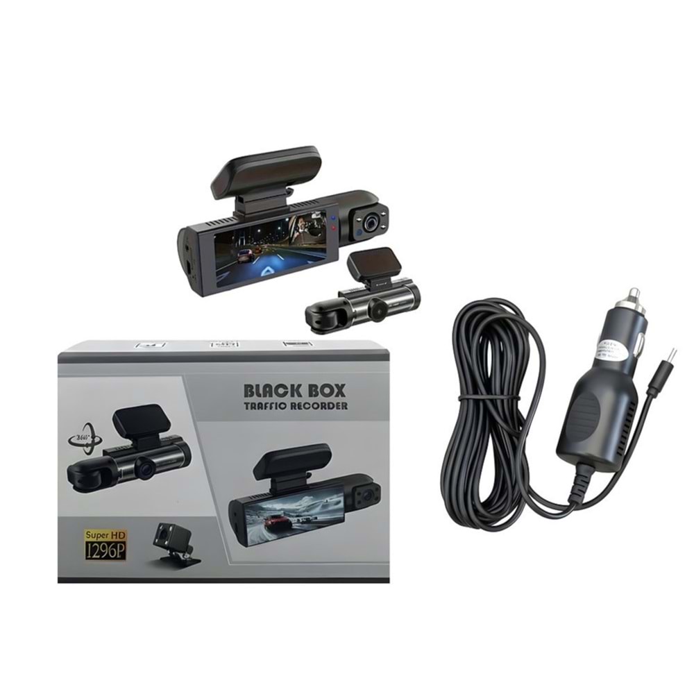 ARAÇ ARABA KAMERASI BLACK BOX TRAFFİC RECORDER