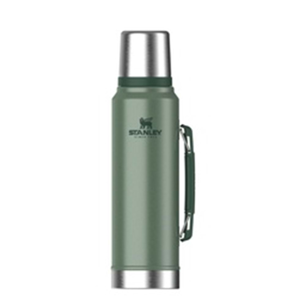 STANLEY CLASSİC BOTTLE 1 LİTRE YEŞİL