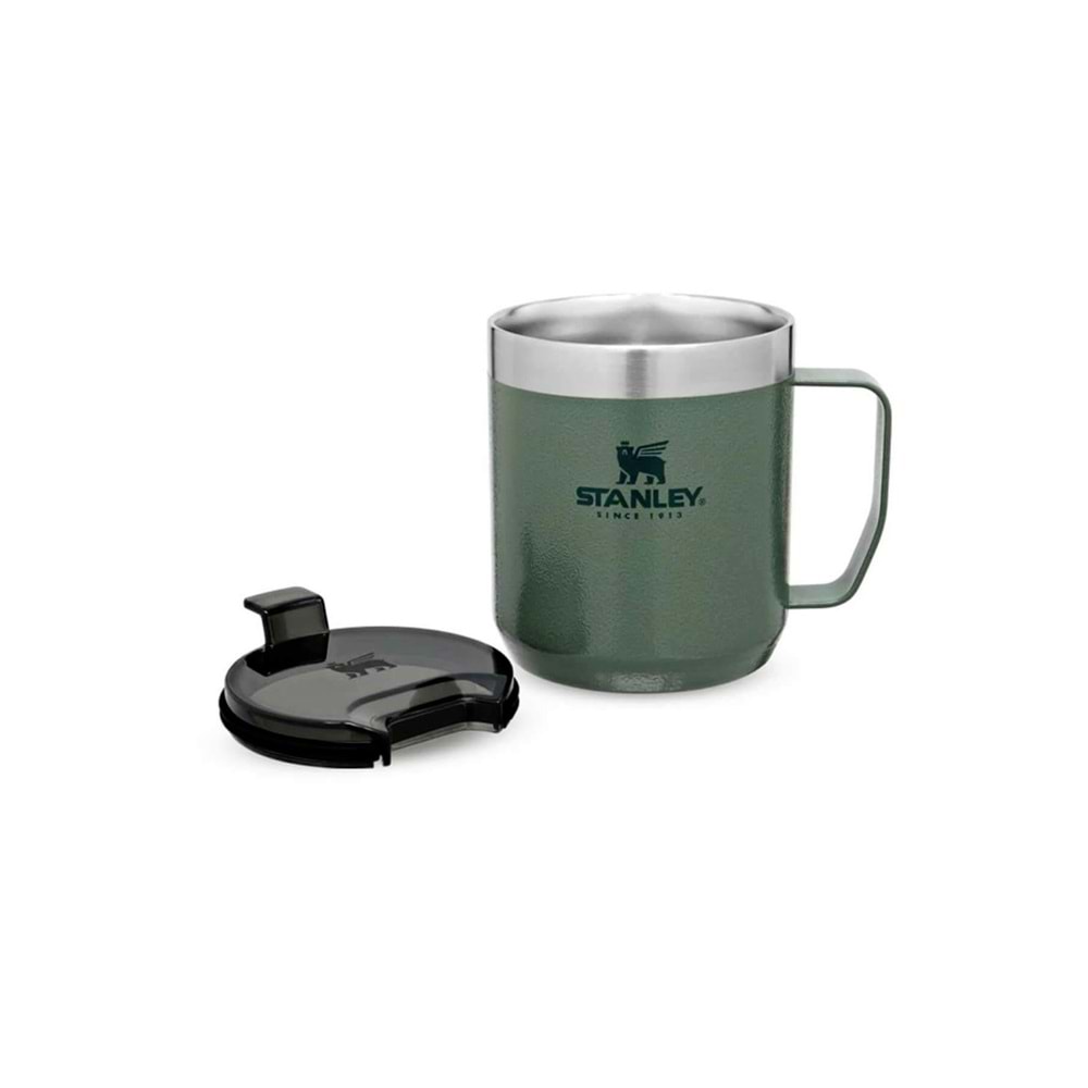 Stanley The Stay-Hot Camp Mug 0.35L / 12oz - Hammertone Green