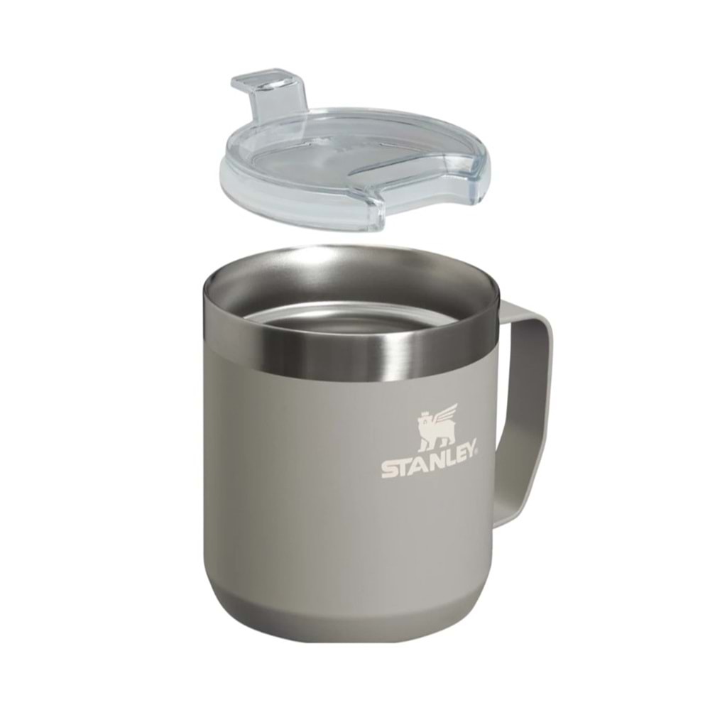 STANLEY CAMP MUG 0.35 LİTRE GRİ