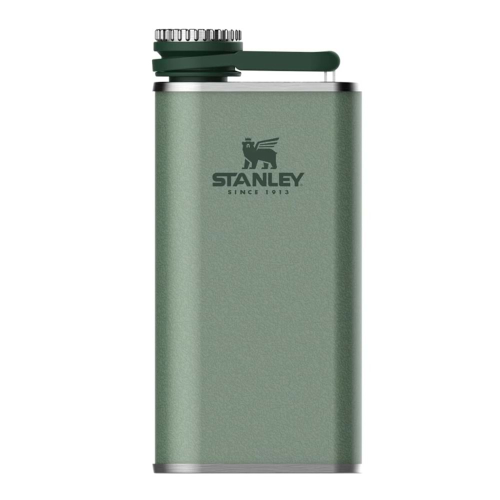 STANLEY CLASSİC EASY FİLL WİDE MOUTH FLASK CEP MATARASI 0,23L HAMMERTONE GREEN