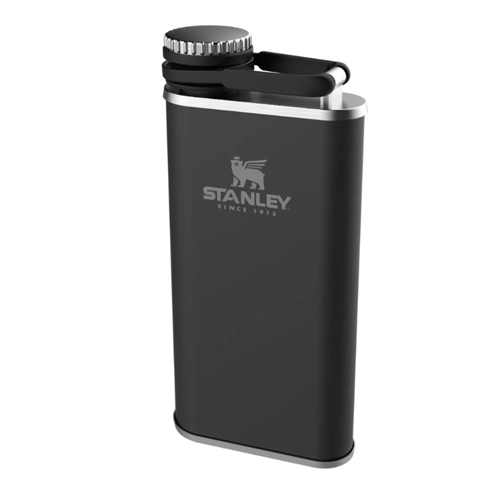 STANLEY CLASSİC EASY FİLL WİDE MOUTH FLASK CEP MATARASI 0,23L SİYAH