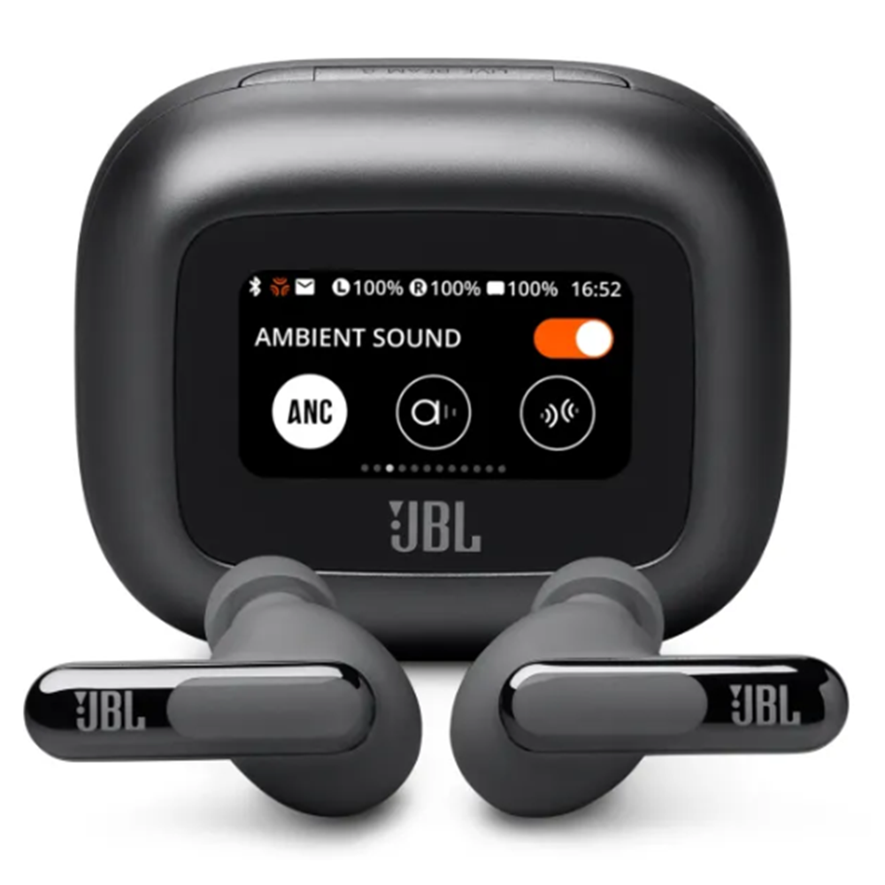 JBL LİVE BEAM 3 BLACK BLUETHOOTH HEADPHONES