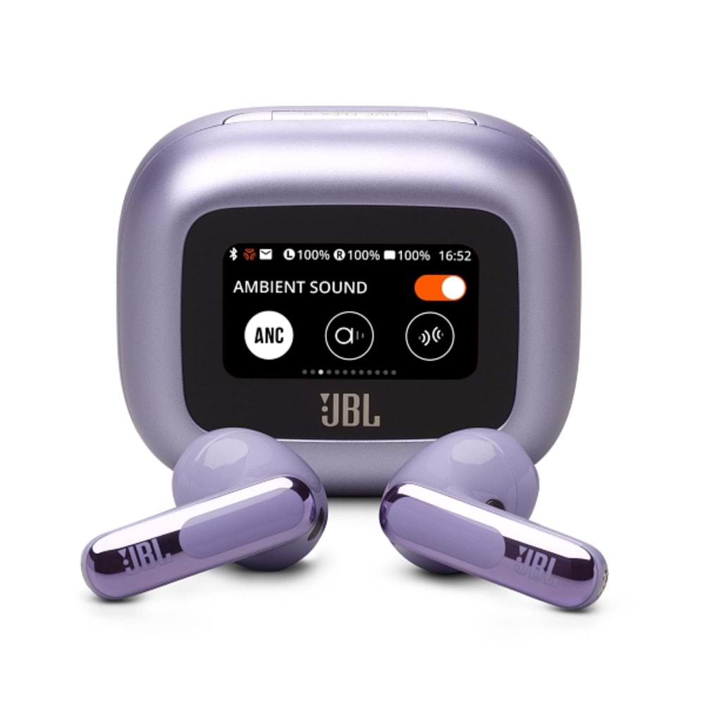 JBL LİVE FLEX 3 PURPLE BLUETHOOTH HEADPHONES