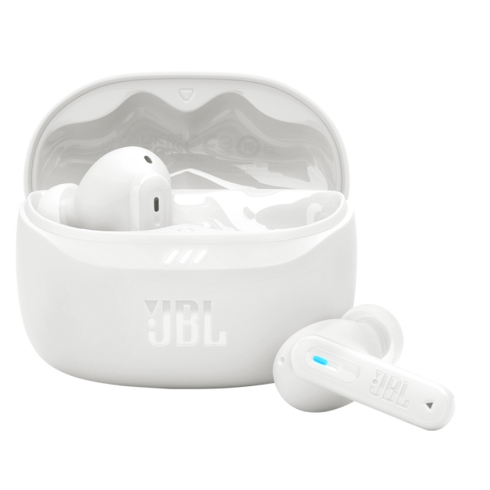 JBL TUNE BEAM 2 WHİTE BLUETHOOTH HEADPHONES