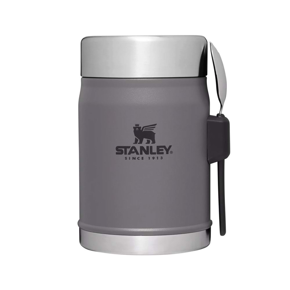 STANLEY CLASSİC FOOD JAR 14 OZ 0.4 LİTRE ASH