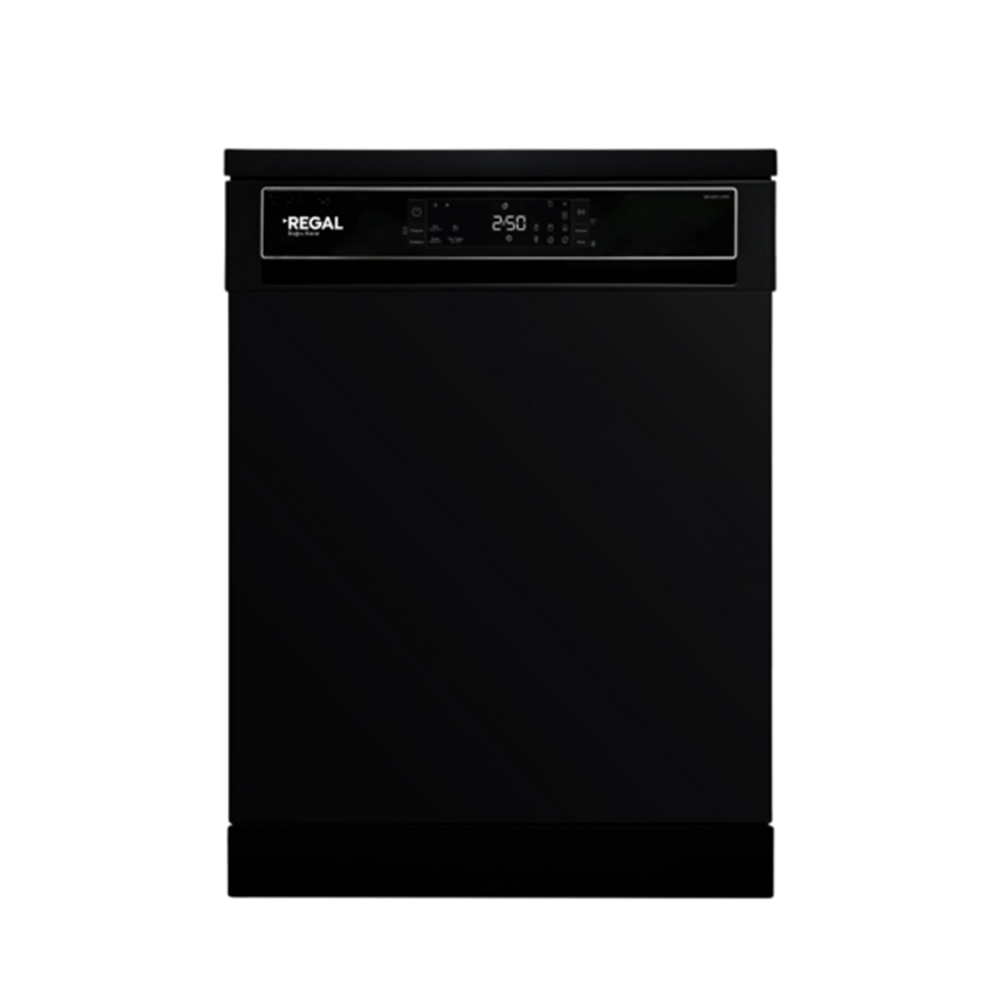 REGAL 4 PROGRAM SİYAH BULAŞIK MAKİNESİ IO-413B NC