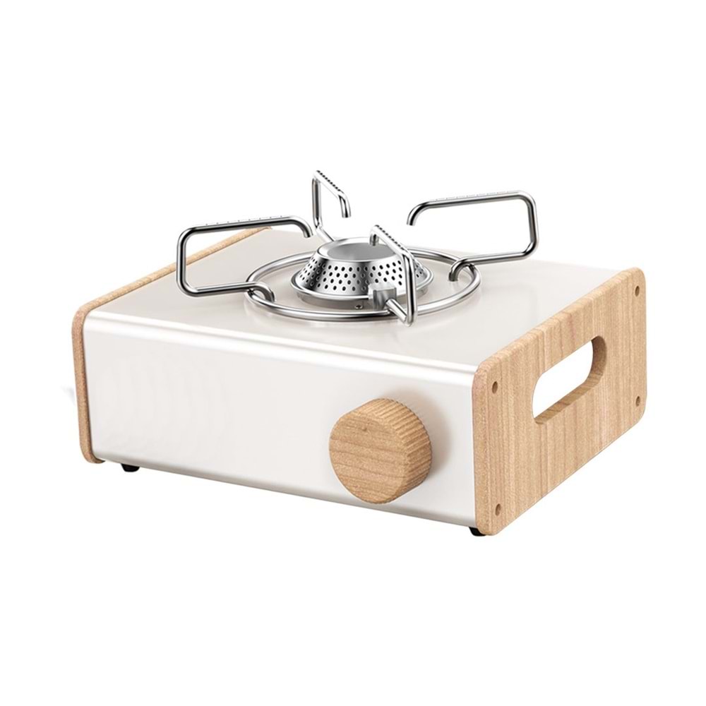 PORODO LIFESTYLE CAMPING PORTABLE SINGLE BURNER GAS STOVE PD-LCPSBST-LTBR