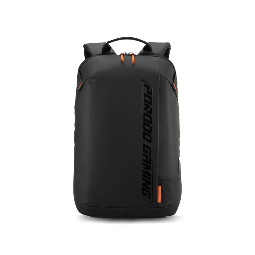 PORODO GAMİNG WATER-RESİSTANT LAPTOP BACKPACK BLACK PDX533