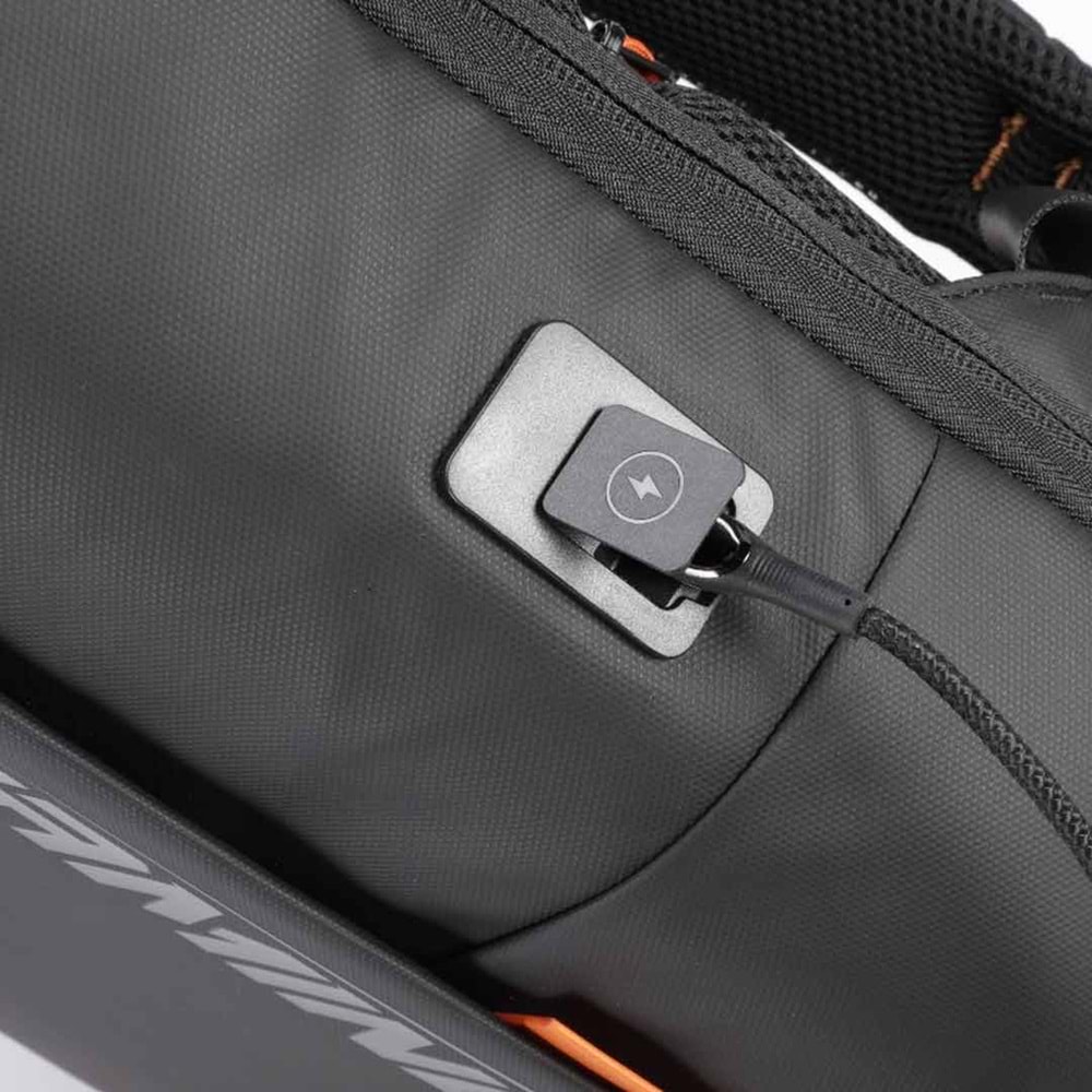 PORODO GAMİNG WATER-RESİSTANT LAPTOP BACKPACK BLACK PDX533
