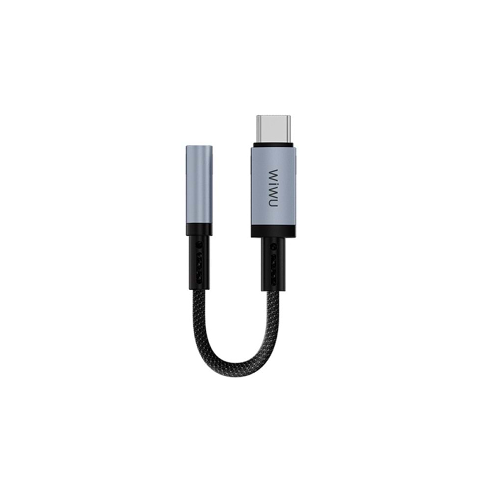 WİWU TYPE-C AUX ÇEVİRİCİ ADAPTÖR C047T