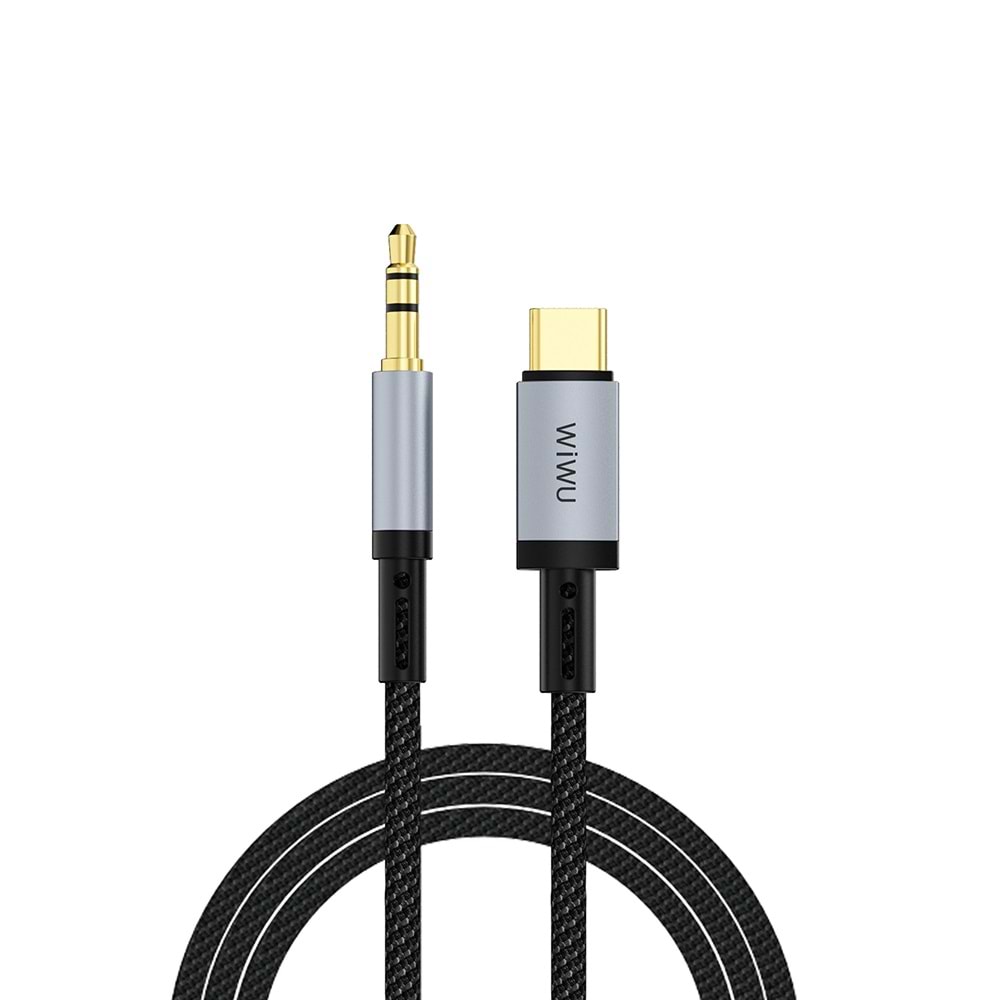 WİWU TYPE-C AUX KABLO C048T