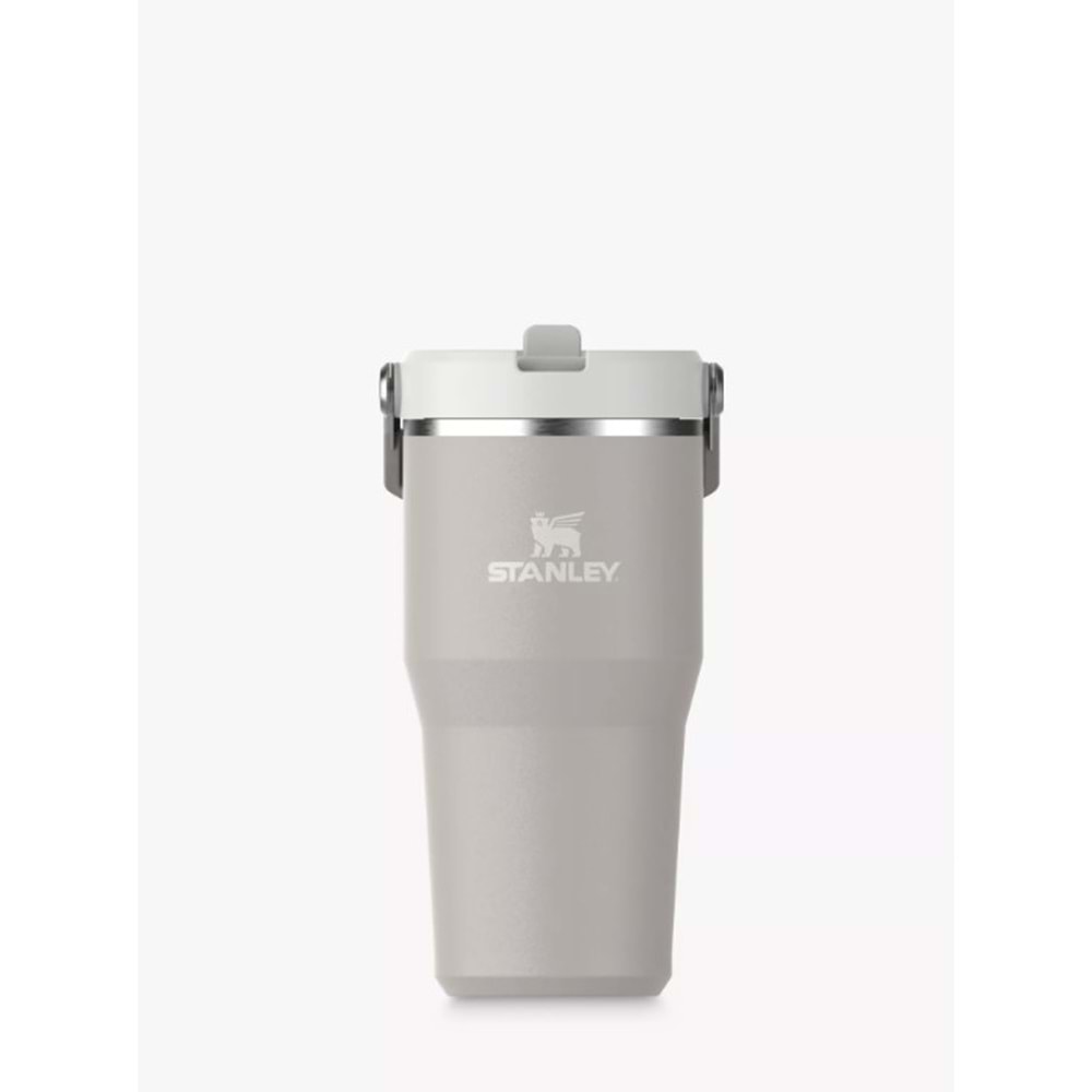 STANLEY İCEFLOW FLİP STRAW TUMBLER 590ML ASH