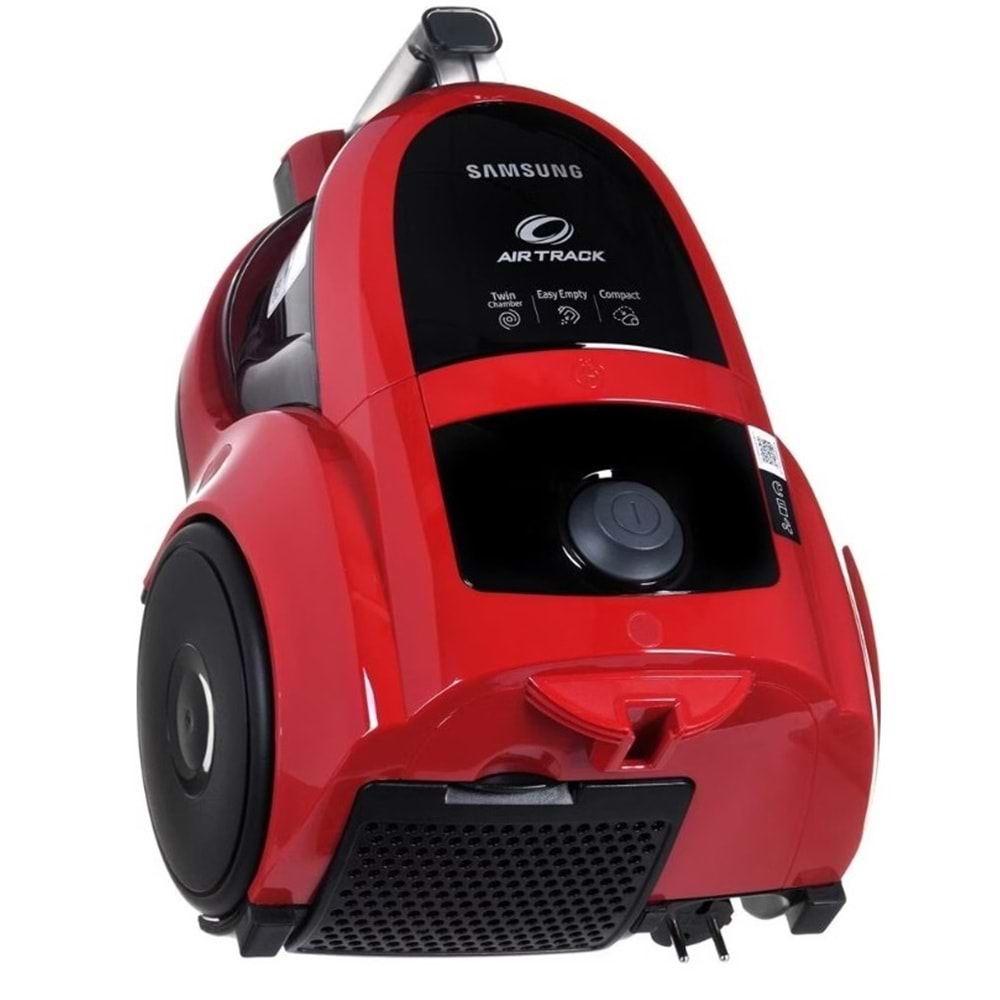 Samsung VCC45W0S3R 700W Toz Torbasız Elektrikli Süpürge - Twin Chamber (Çift Hazne), Kırmızı