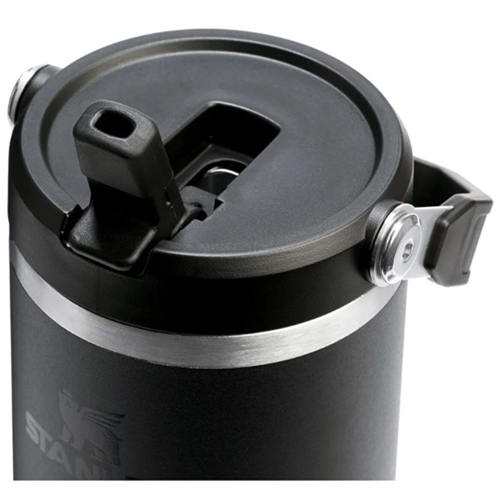 STANLEY THE ICEFLOW™ FLİP STRAW TUMBLER 0.89L / 30OZ - BLACK 2.0