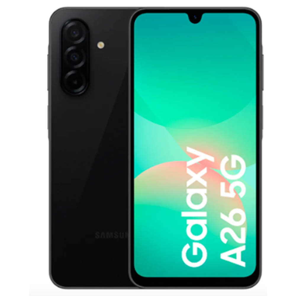 SAMSUNG GALAXY A26 6/128 GB BLACK 5G