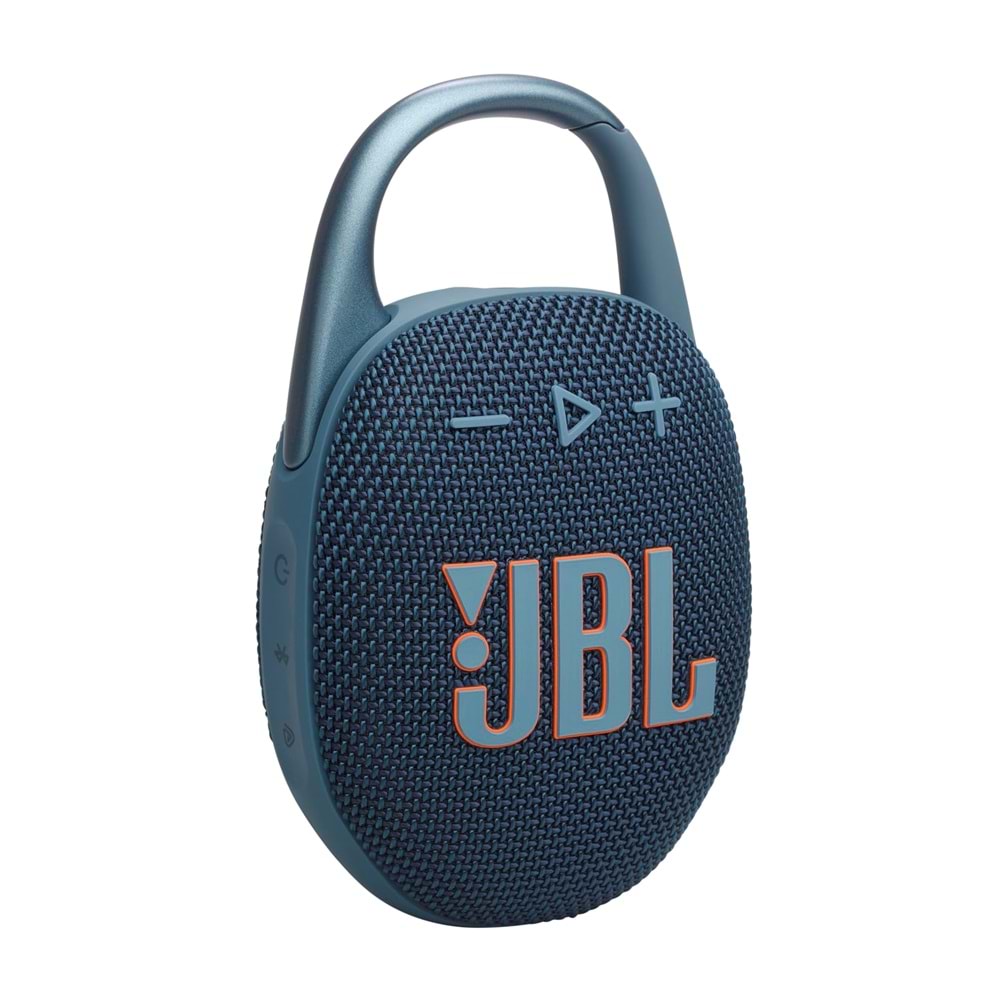 JBL CLİP 5 PORTABLE BLUETHOOTH HOPARLÖR IP67 MAVİ