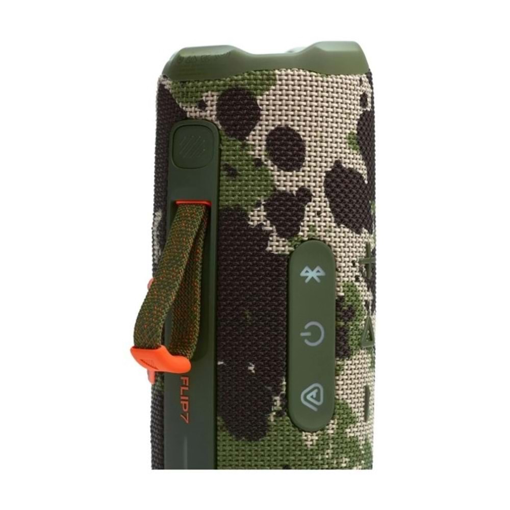 JBL FLİP 7 PORTABLE BLUETOOTH HOPARLÖR IP67 SQUAD