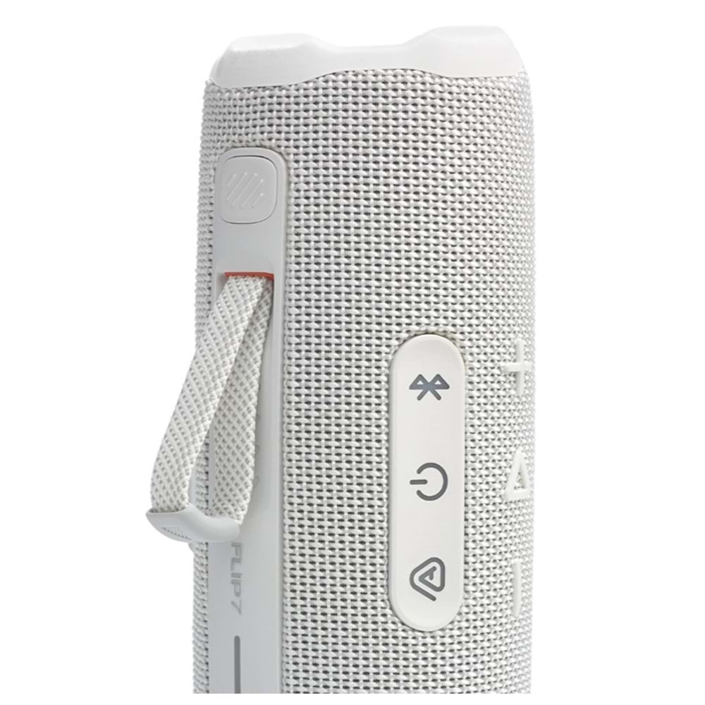 JBL FLİP 7 PORTABLE BLUETOOTH HOPARLÖR IP67 BEYAZ