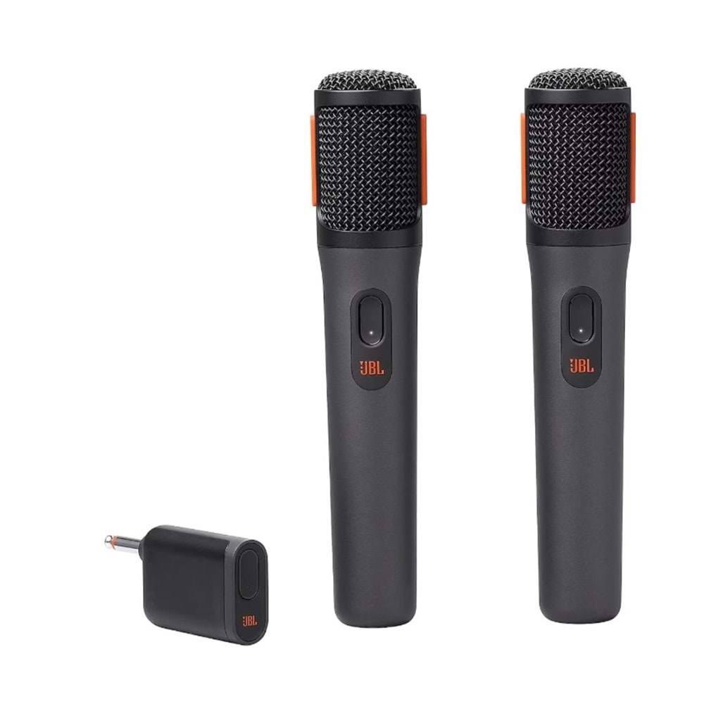JBL PARTYBOX KABLOSUZ MİKROFON SET 2 ADET
