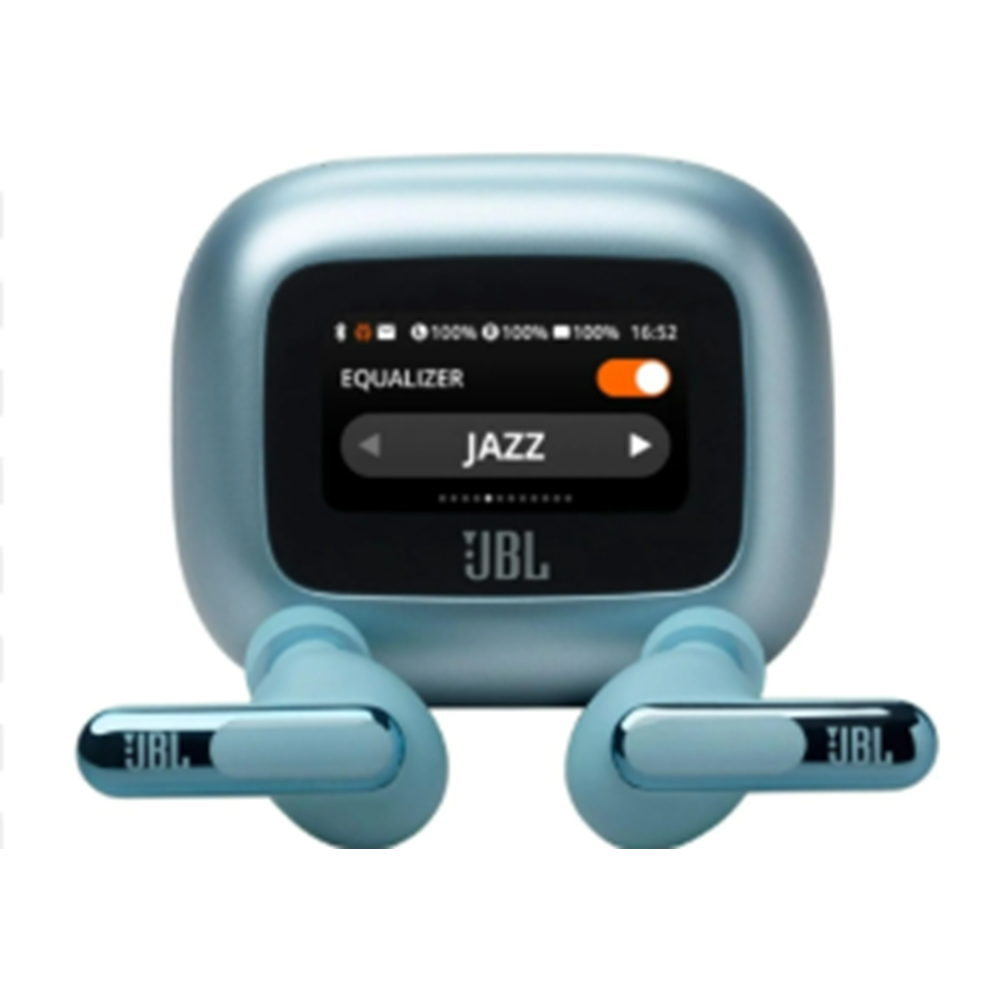 JBL LİVE BEAM 3 BLUE BLUETHOOTH HEADPHONES